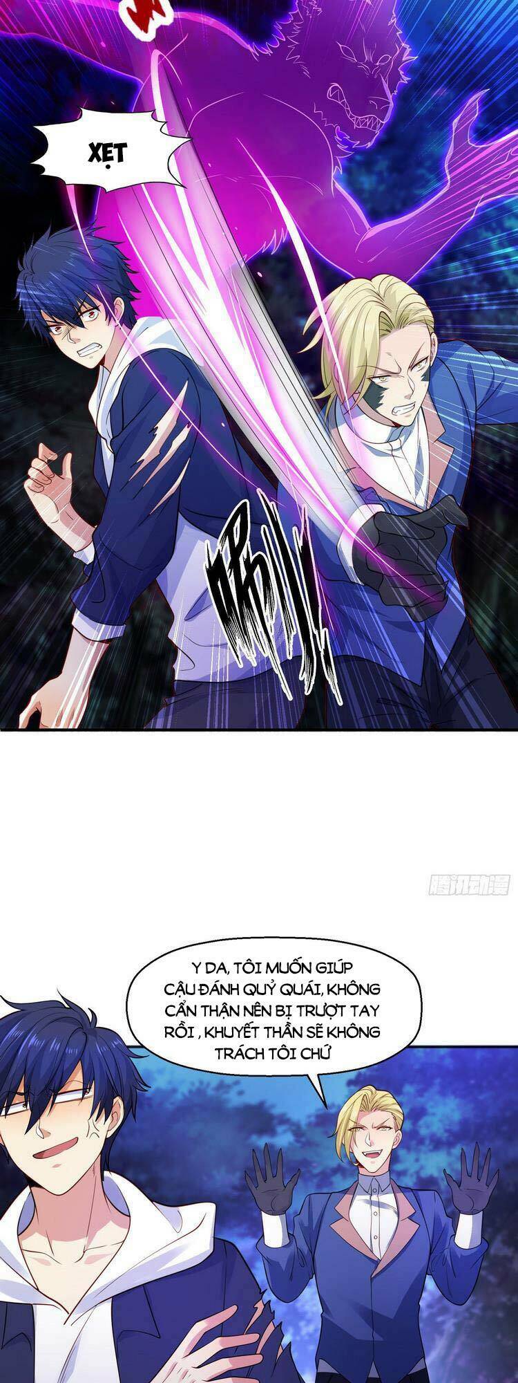 Vô Địch Từ Cưỡng Hôn Ma Nữ - Chapter 23 - Page 36