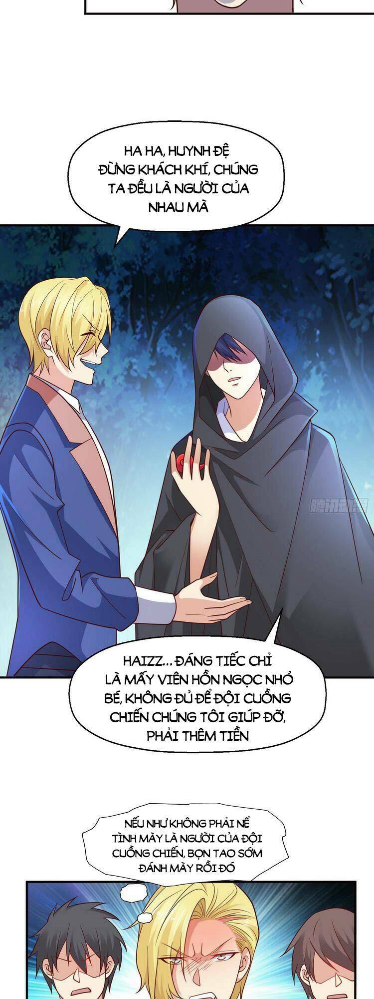 Vô Địch Từ Cưỡng Hôn Ma Nữ - Chapter 23 - Page 3