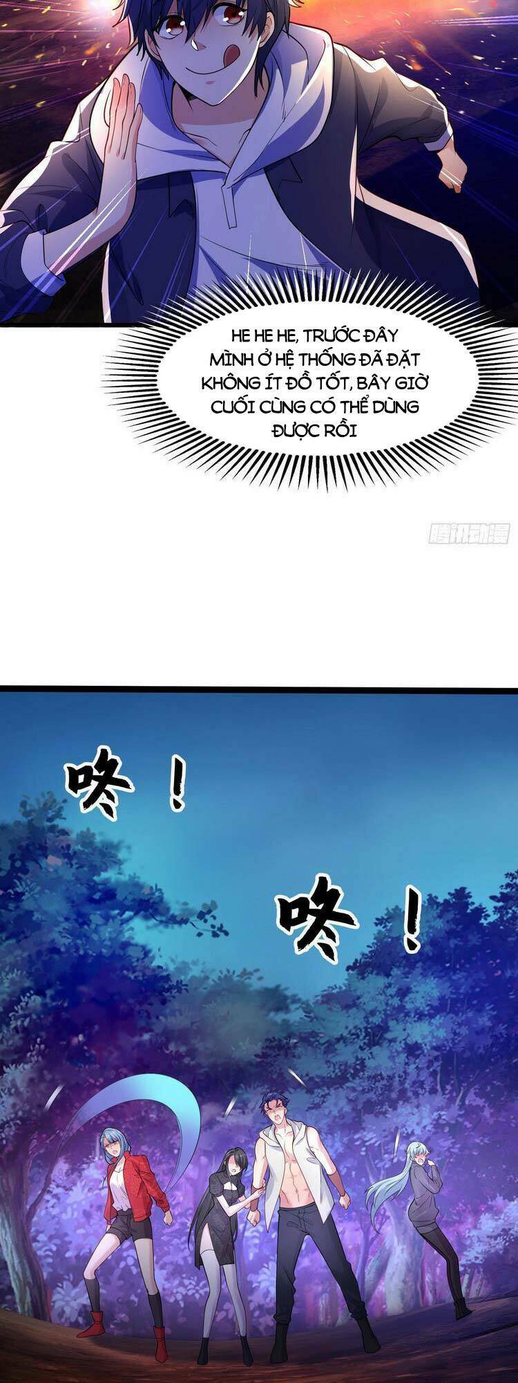 Vô Địch Từ Cưỡng Hôn Ma Nữ - Chapter 23 - Page 40