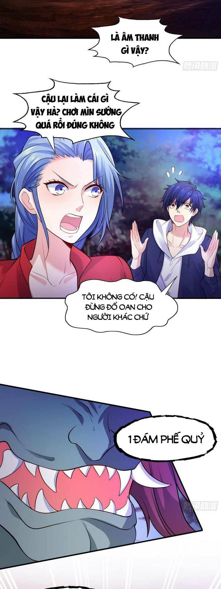 Vô Địch Từ Cưỡng Hôn Ma Nữ - Chapter 23 - Page 41