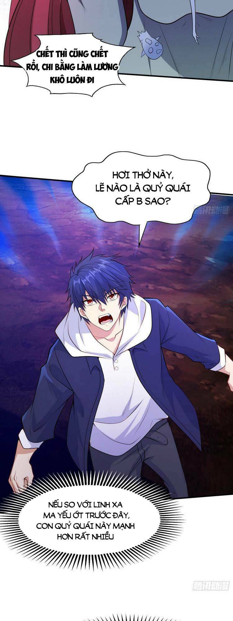 Vô Địch Từ Cưỡng Hôn Ma Nữ - Chapter 23 - Page 43