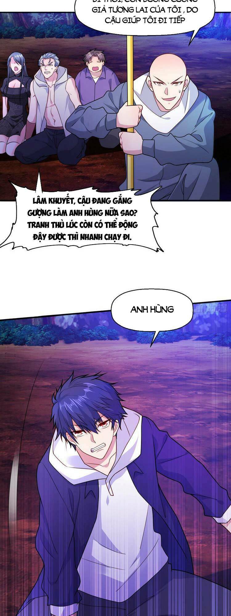 Vô Địch Từ Cưỡng Hôn Ma Nữ - Chapter 23 - Page 46