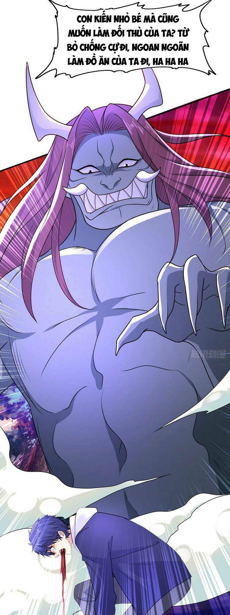Vô Địch Từ Cưỡng Hôn Ma Nữ - Chapter 24 - Page 9
