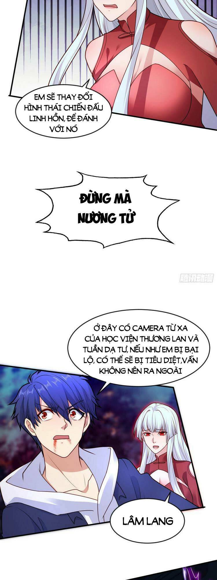 Vô Địch Từ Cưỡng Hôn Ma Nữ - Chapter 24 - Page 11