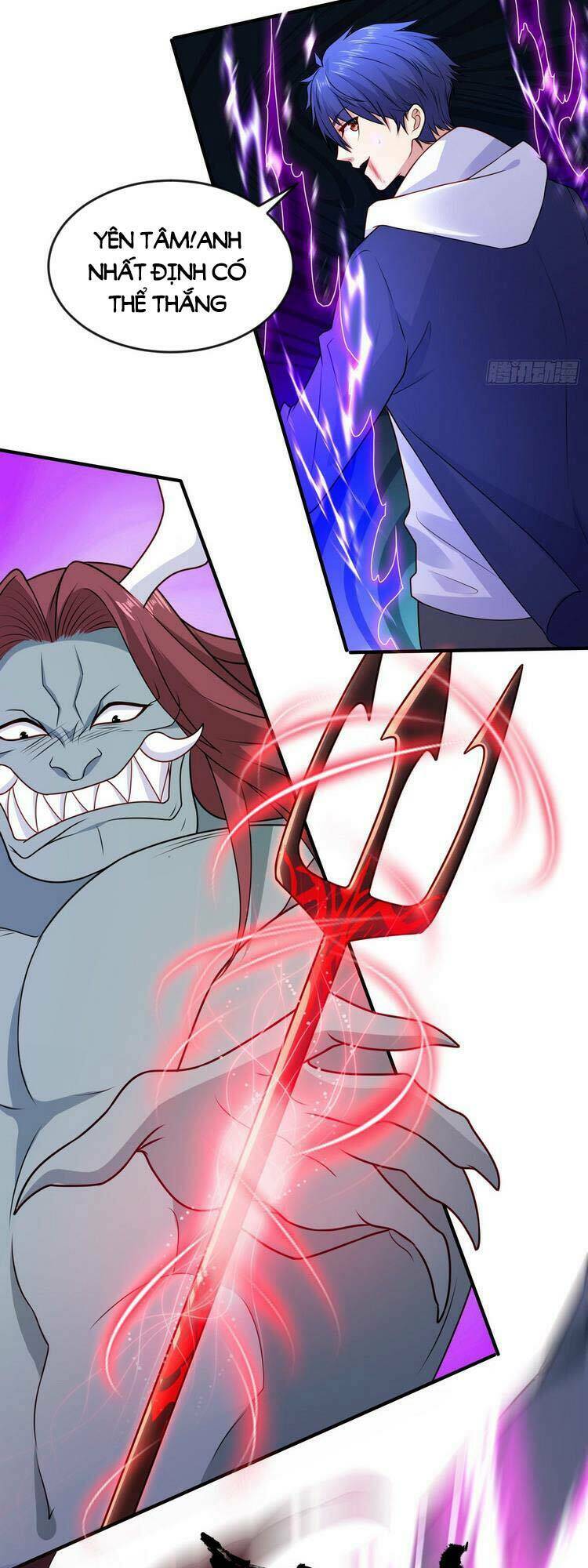 Vô Địch Từ Cưỡng Hôn Ma Nữ - Chapter 24 - Page 12