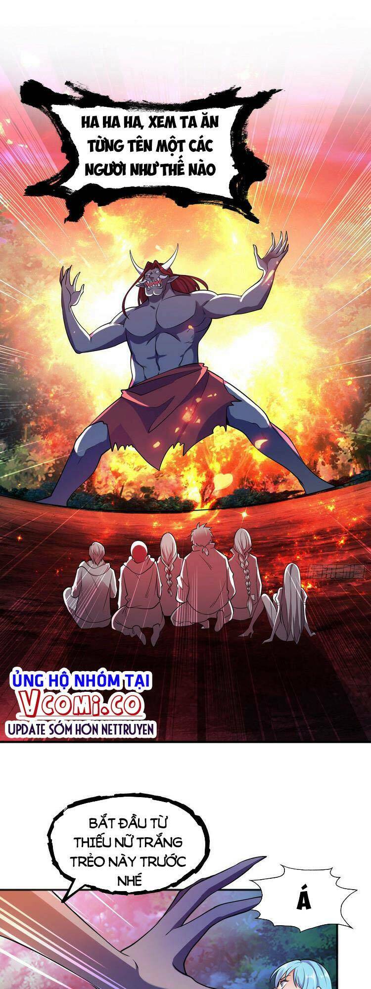 Vô Địch Từ Cưỡng Hôn Ma Nữ - Chapter 24 - Page 35