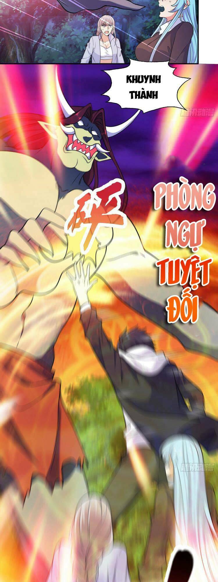 Vô Địch Từ Cưỡng Hôn Ma Nữ - Chapter 24 - Page 36