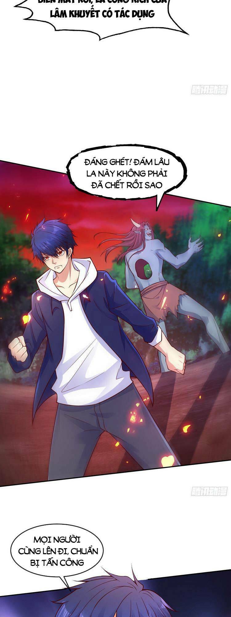 Vô Địch Từ Cưỡng Hôn Ma Nữ - Chapter 24 - Page 40