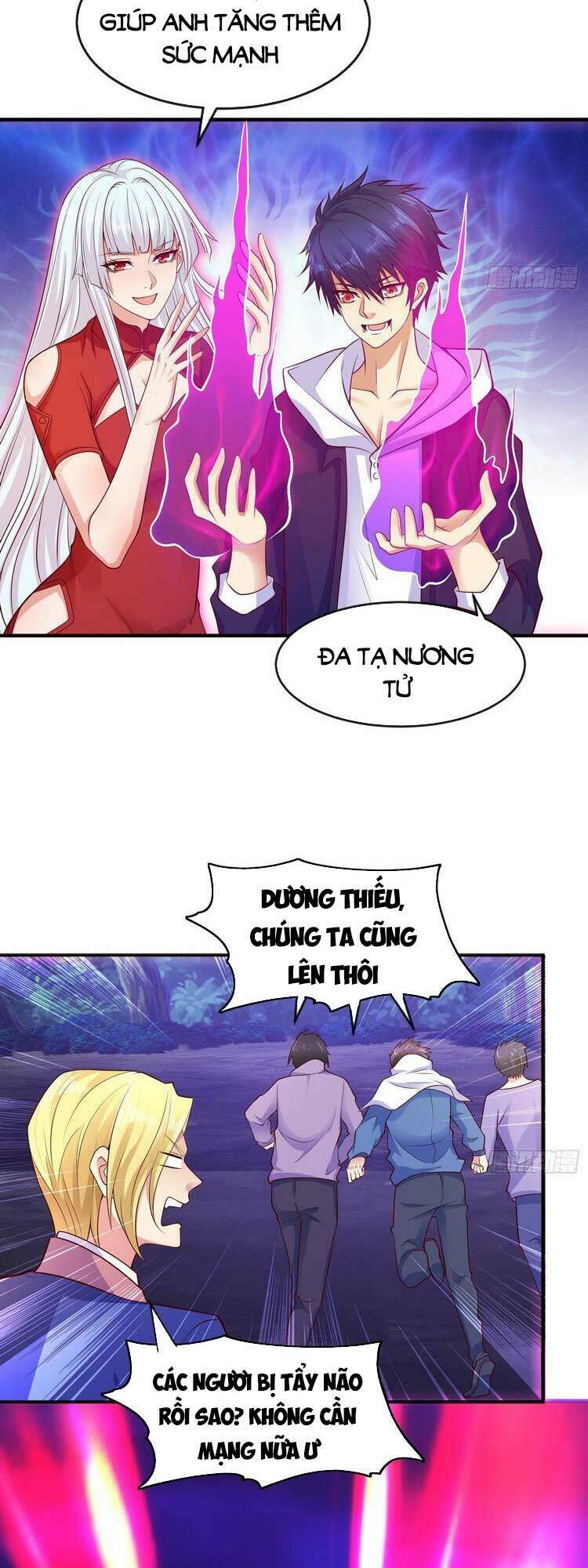 Vô Địch Từ Cưỡng Hôn Ma Nữ - Chapter 24 - Page 44