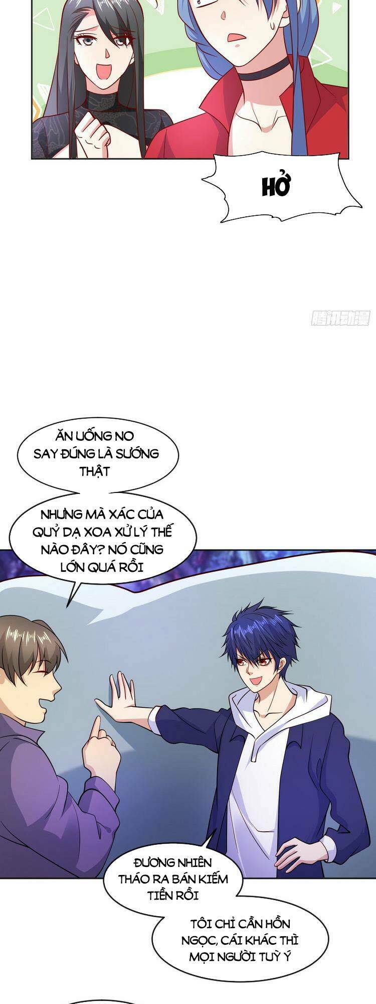 Vô Địch Từ Cưỡng Hôn Ma Nữ - Chapter 25 - Page 10