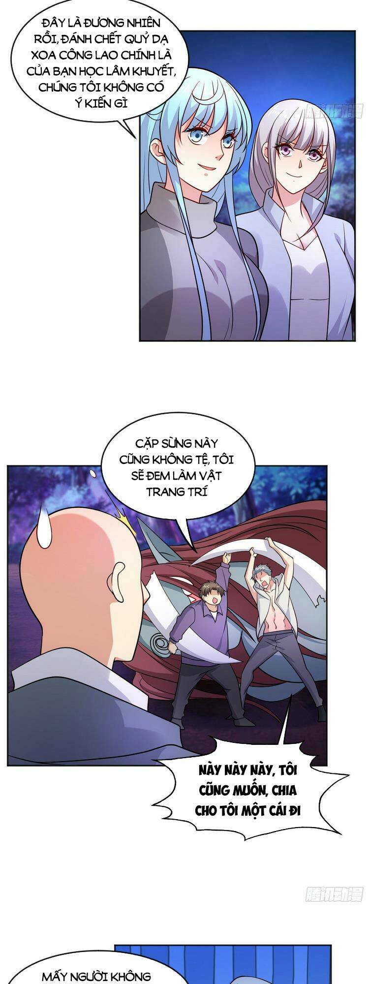 Vô Địch Từ Cưỡng Hôn Ma Nữ - Chapter 25 - Page 11