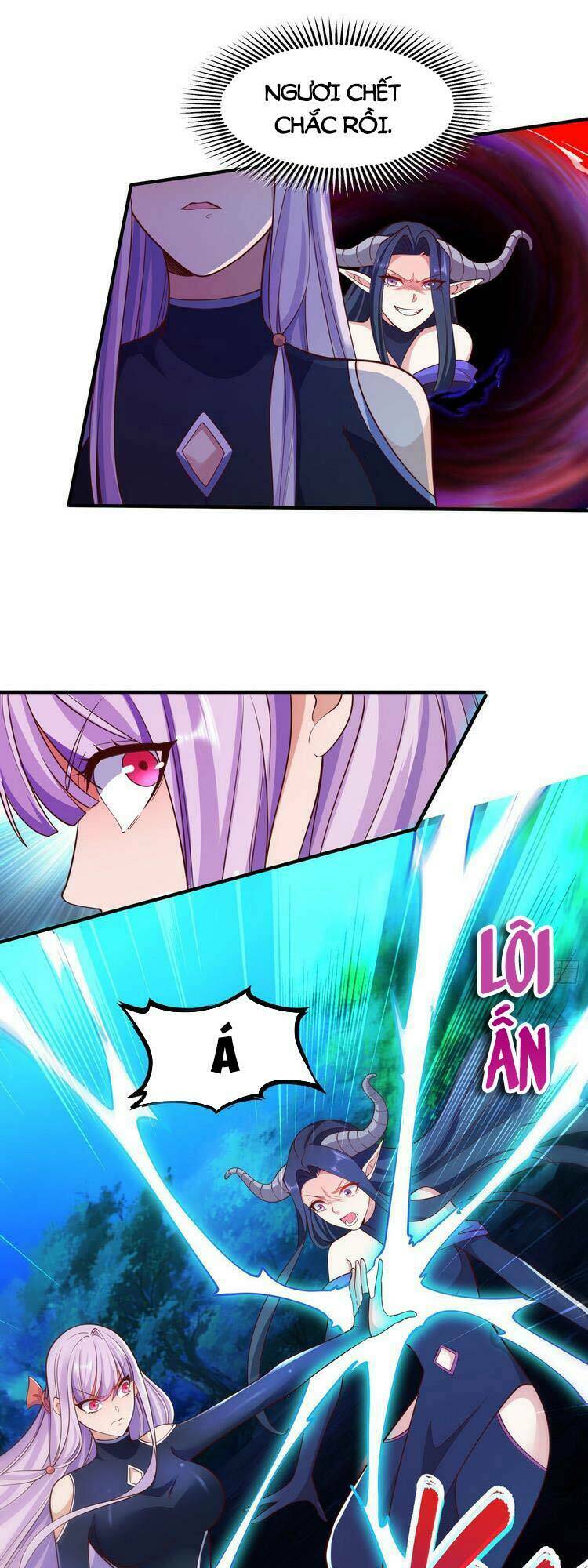 Vô Địch Từ Cưỡng Hôn Ma Nữ - Chapter 25 - Page 35