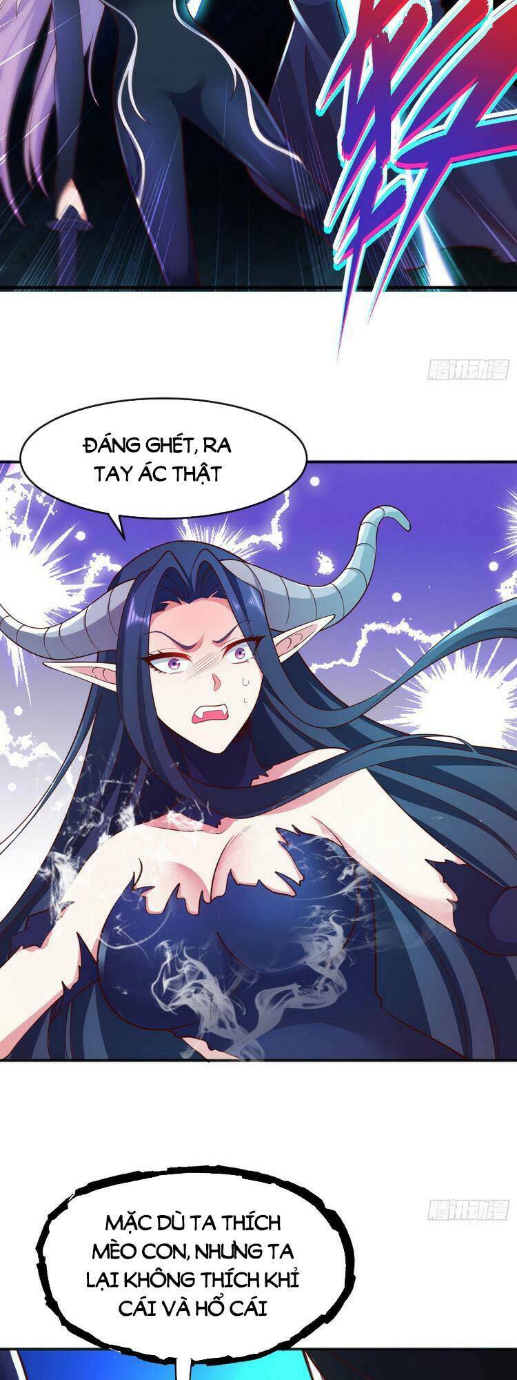Vô Địch Từ Cưỡng Hôn Ma Nữ - Chapter 25 - Page 36