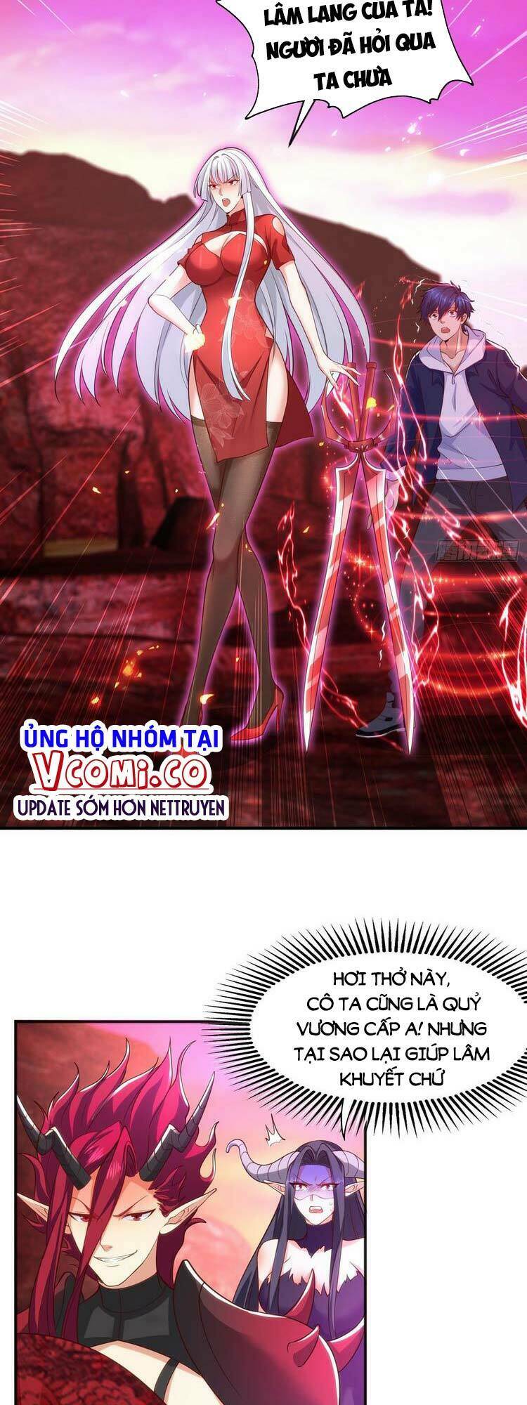 Vô Địch Từ Cưỡng Hôn Ma Nữ - Chapter 26 - Page 24