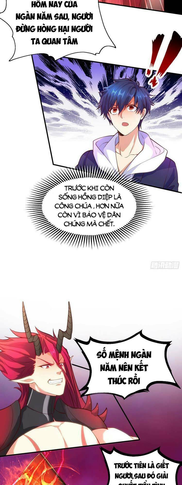 Vô Địch Từ Cưỡng Hôn Ma Nữ - Chapter 26 - Page 26