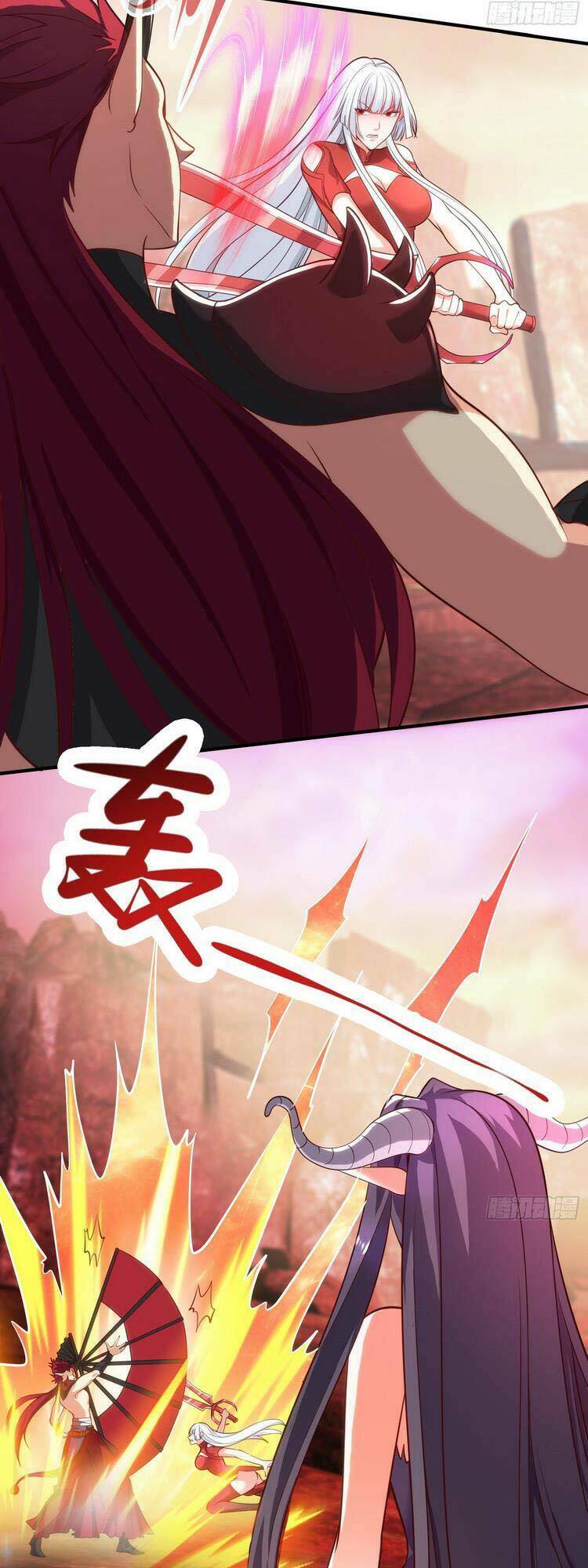 Vô Địch Từ Cưỡng Hôn Ma Nữ - Chapter 26 - Page 32