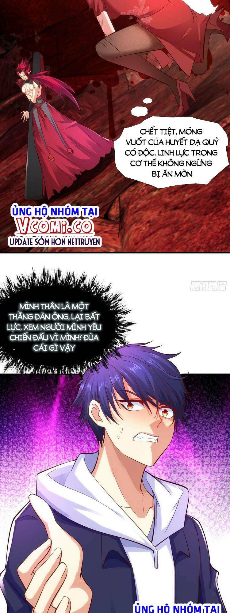 Vô Địch Từ Cưỡng Hôn Ma Nữ - Chapter 26 - Page 35