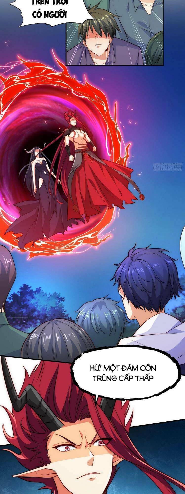 Vô Địch Từ Cưỡng Hôn Ma Nữ - Chapter 26 - Page 3