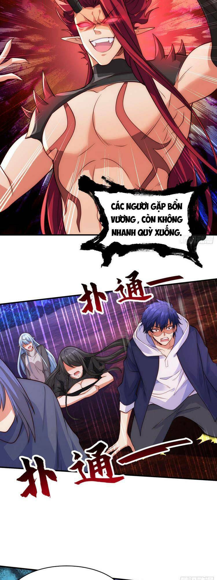 Vô Địch Từ Cưỡng Hôn Ma Nữ - Chapter 26 - Page 5