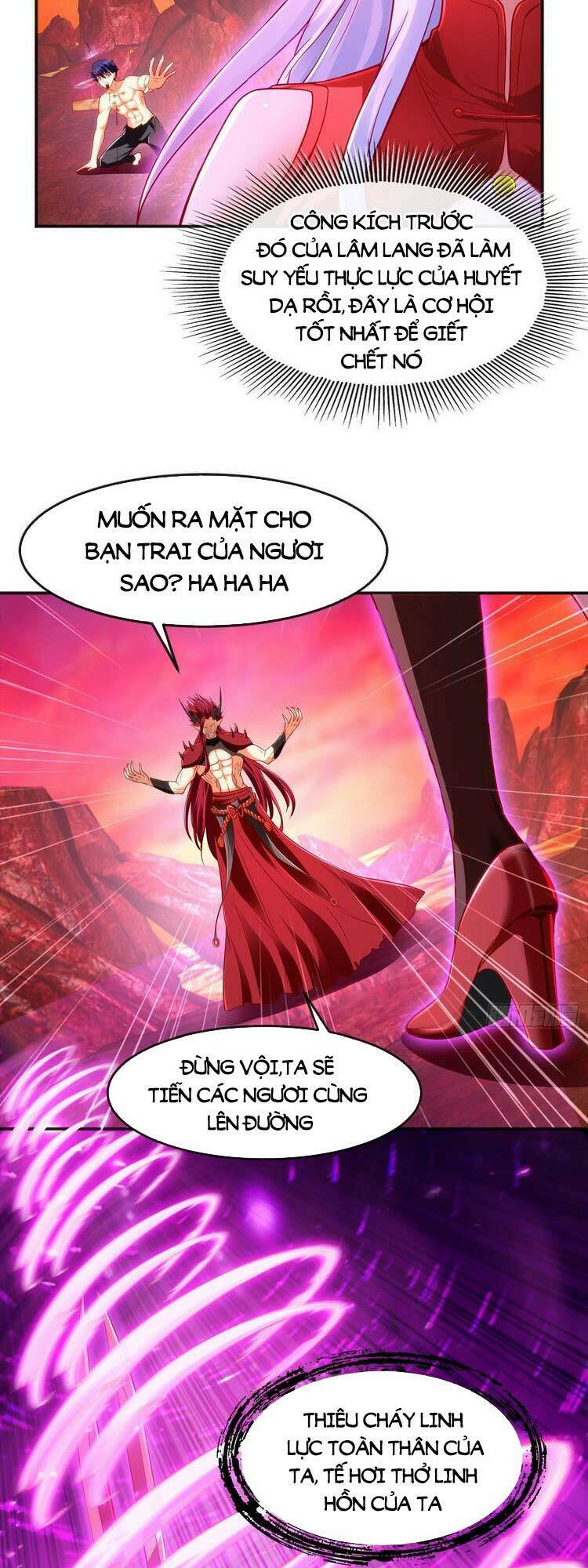 Vô Địch Từ Cưỡng Hôn Ma Nữ - Chapter 27 - Page 17