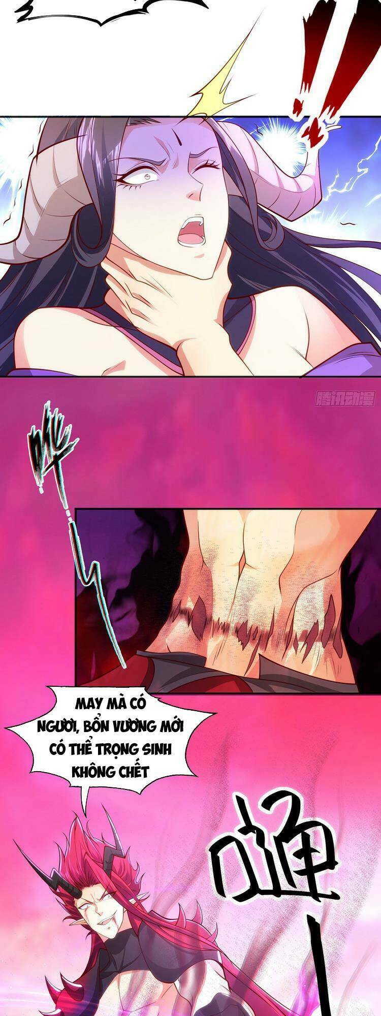 Vô Địch Từ Cưỡng Hôn Ma Nữ - Chapter 27 - Page 33