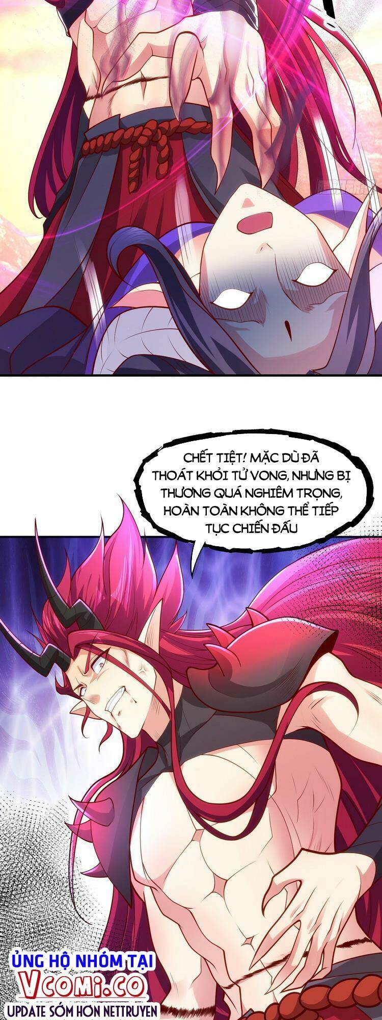 Vô Địch Từ Cưỡng Hôn Ma Nữ - Chapter 27 - Page 34