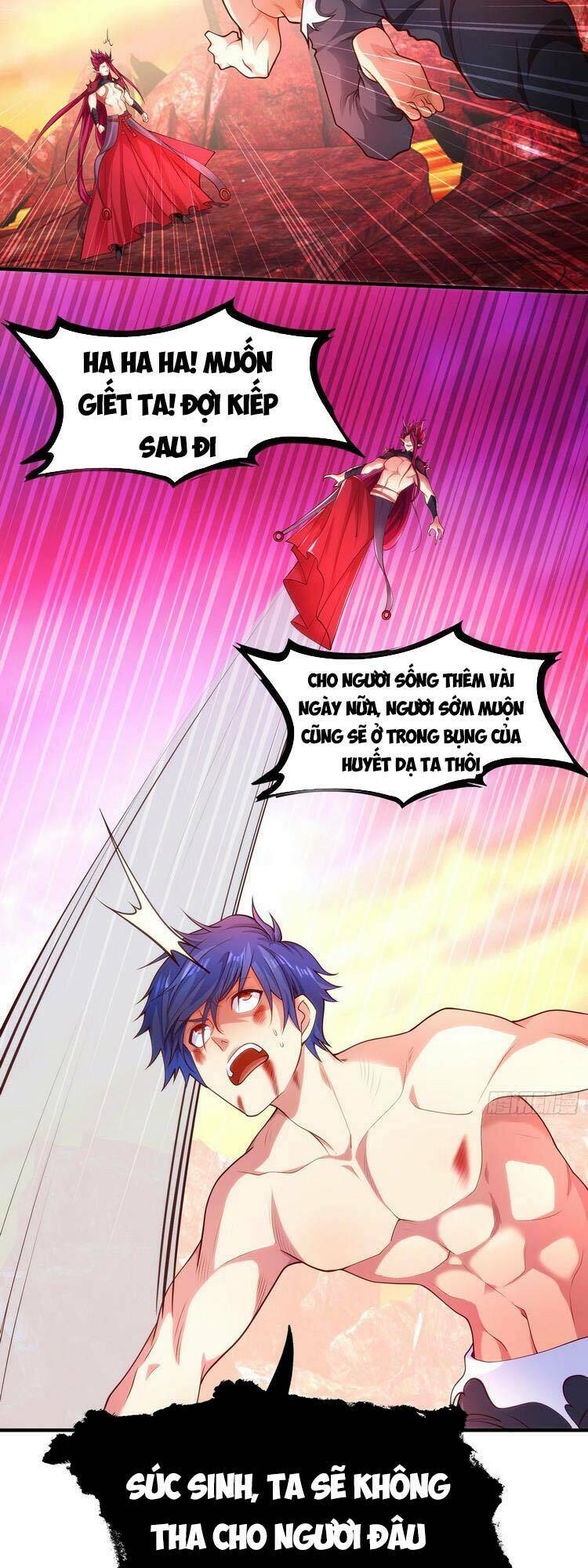 Vô Địch Từ Cưỡng Hôn Ma Nữ - Chapter 27 - Page 36