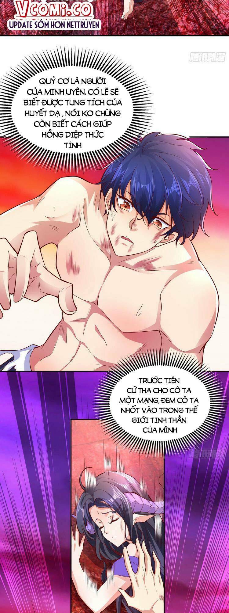 Vô Địch Từ Cưỡng Hôn Ma Nữ - Chapter 27 - Page 42