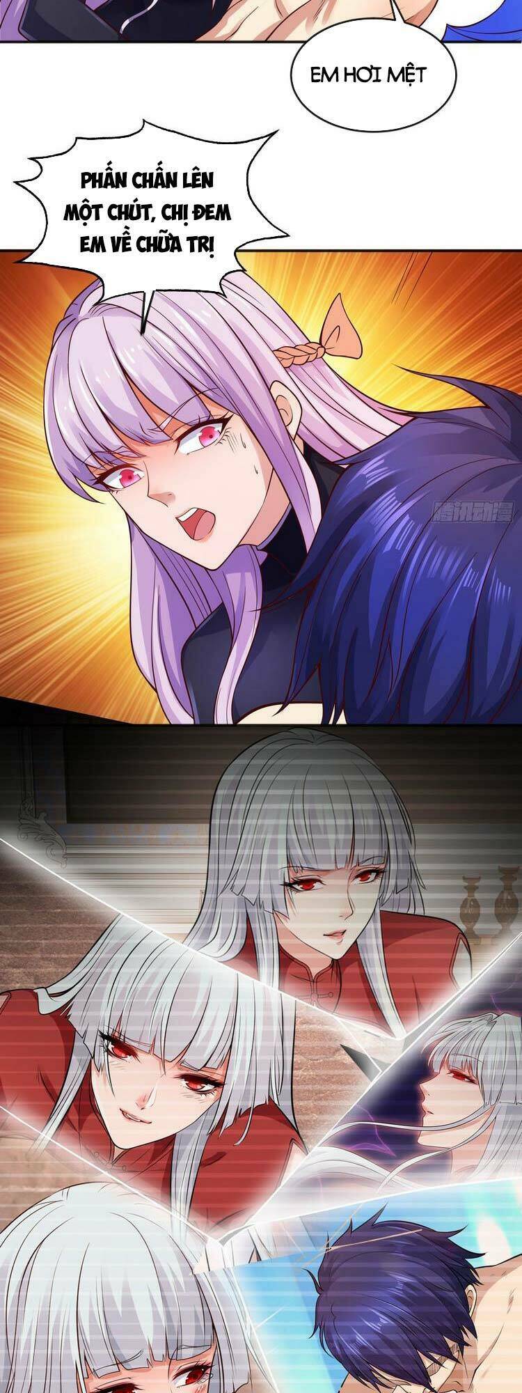 Vô Địch Từ Cưỡng Hôn Ma Nữ - Chapter 27 - Page 48