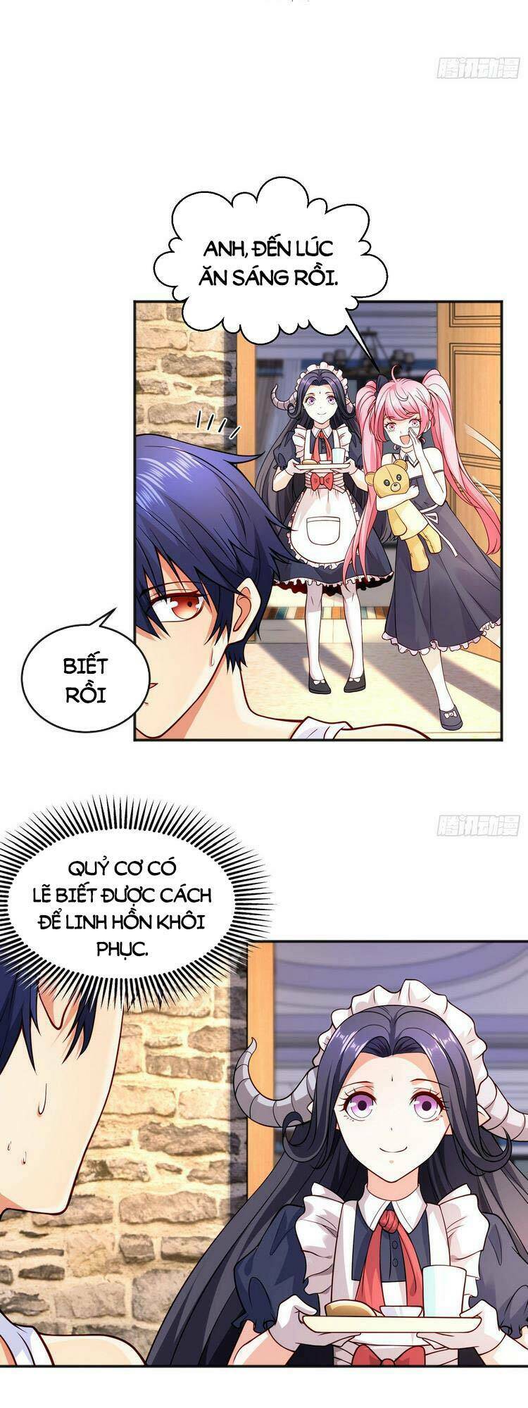 Vô Địch Từ Cưỡng Hôn Ma Nữ - Chapter 28 - Page 9