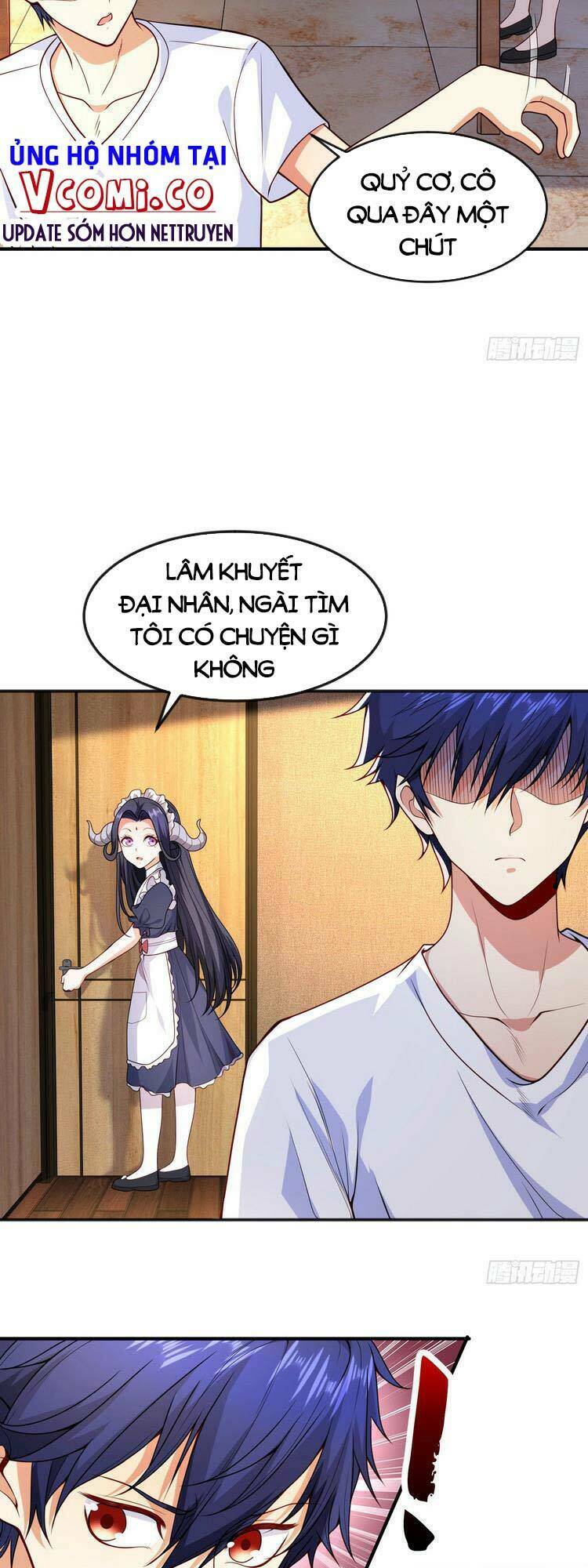 Vô Địch Từ Cưỡng Hôn Ma Nữ - Chapter 28 - Page 11