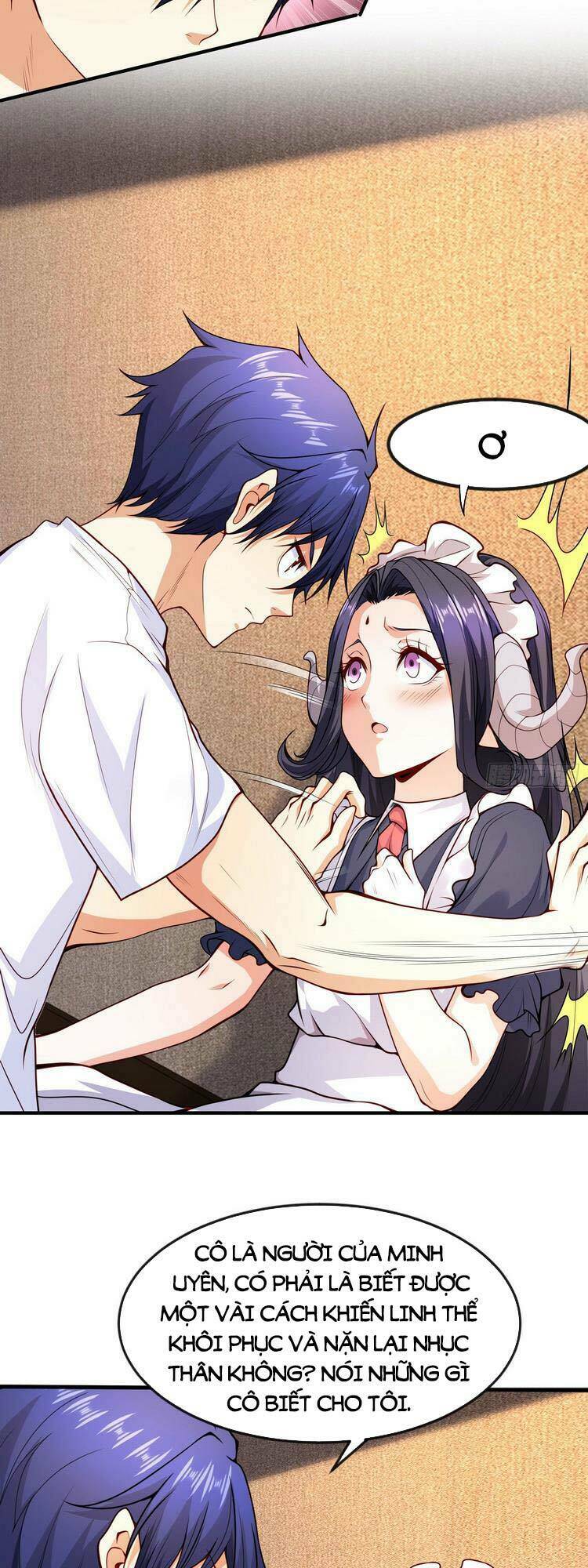 Vô Địch Từ Cưỡng Hôn Ma Nữ - Chapter 28 - Page 12