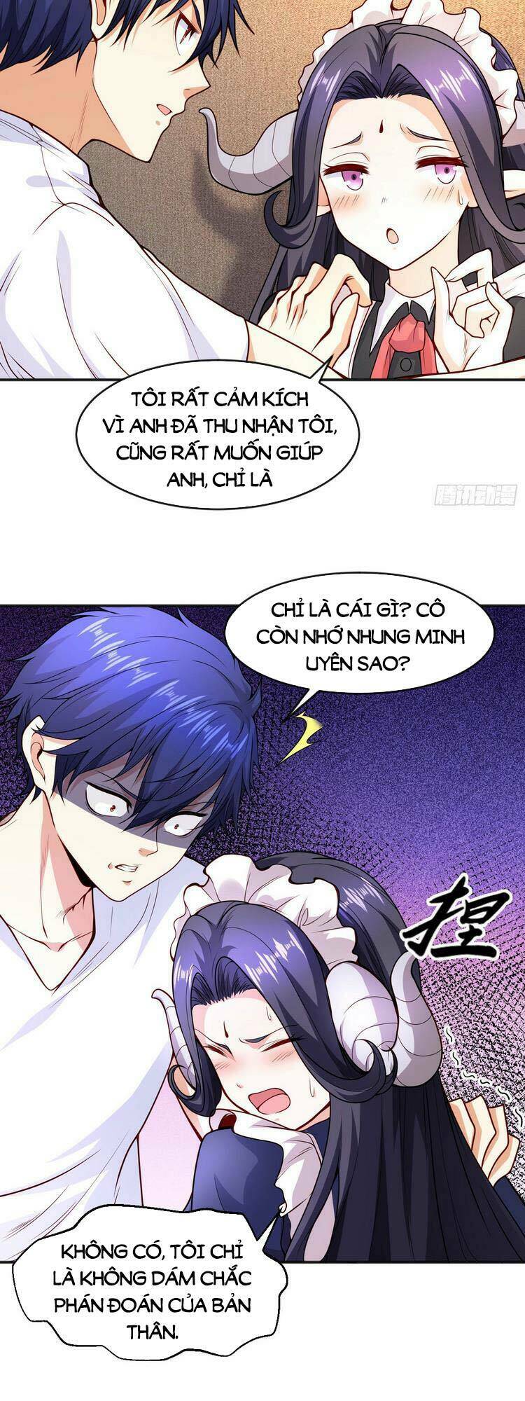 Vô Địch Từ Cưỡng Hôn Ma Nữ - Chapter 28 - Page 13