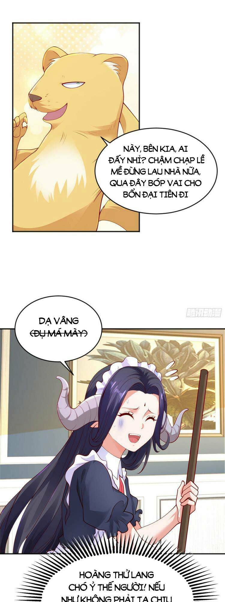 Vô Địch Từ Cưỡng Hôn Ma Nữ - Chapter 28 - Page 27