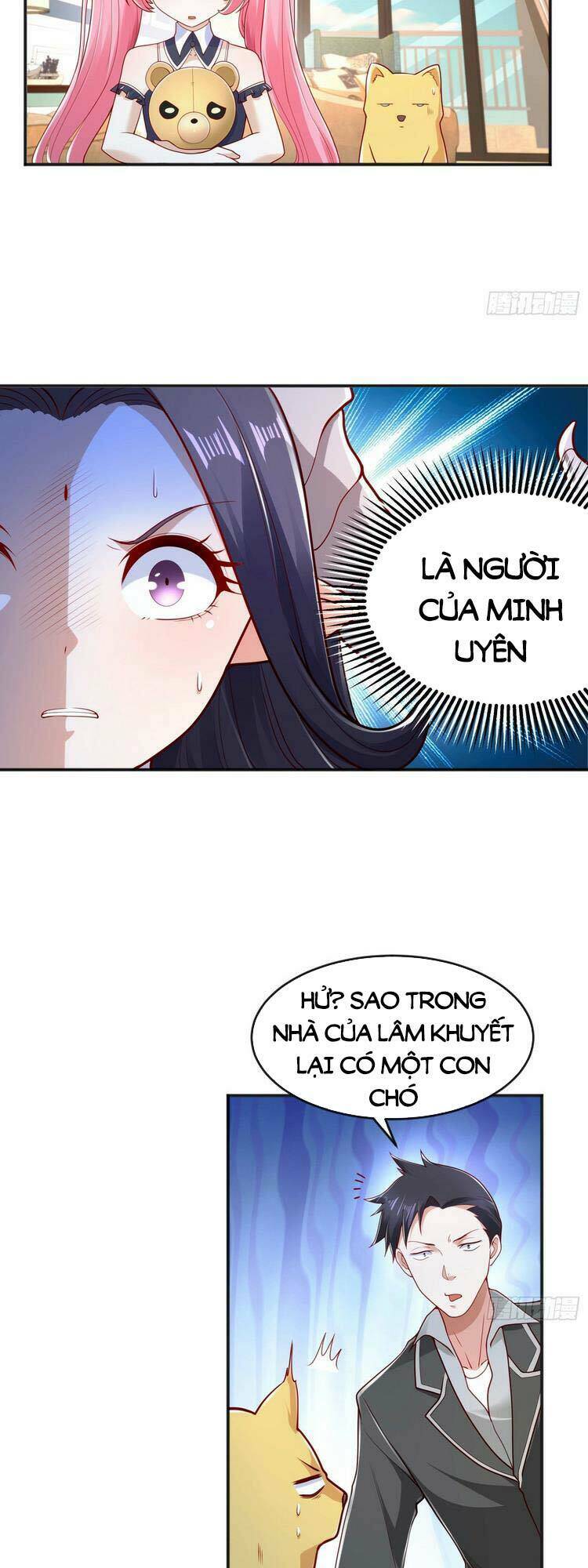 Vô Địch Từ Cưỡng Hôn Ma Nữ - Chapter 28 - Page 32