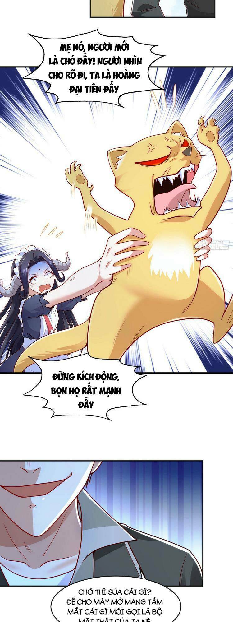 Vô Địch Từ Cưỡng Hôn Ma Nữ - Chapter 28 - Page 33