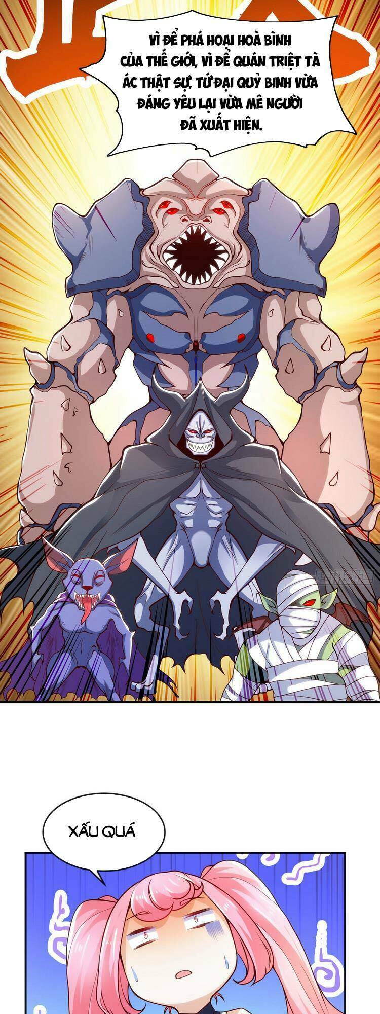 Vô Địch Từ Cưỡng Hôn Ma Nữ - Chapter 28 - Page 35