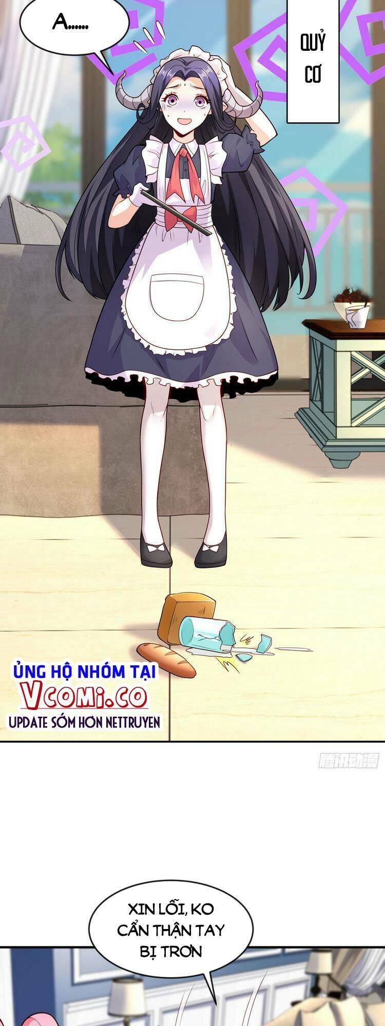 Vô Địch Từ Cưỡng Hôn Ma Nữ - Chapter 28 - Page 3