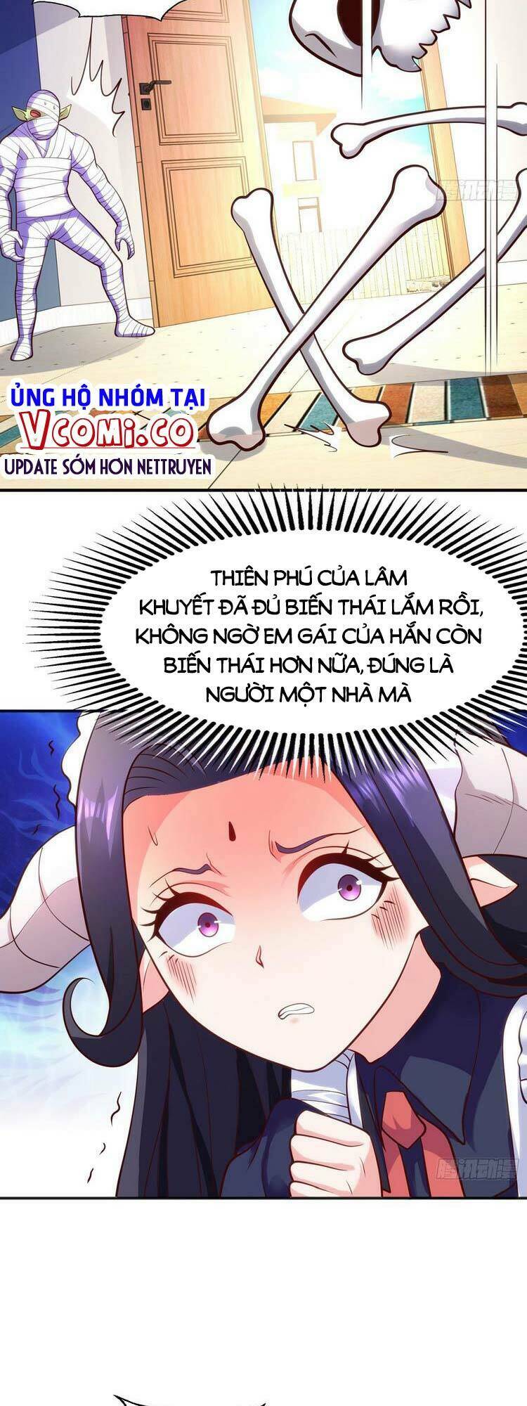 Vô Địch Từ Cưỡng Hôn Ma Nữ - Chapter 28 - Page 45