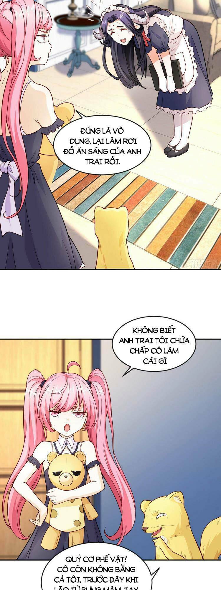 Vô Địch Từ Cưỡng Hôn Ma Nữ - Chapter 28 - Page 4