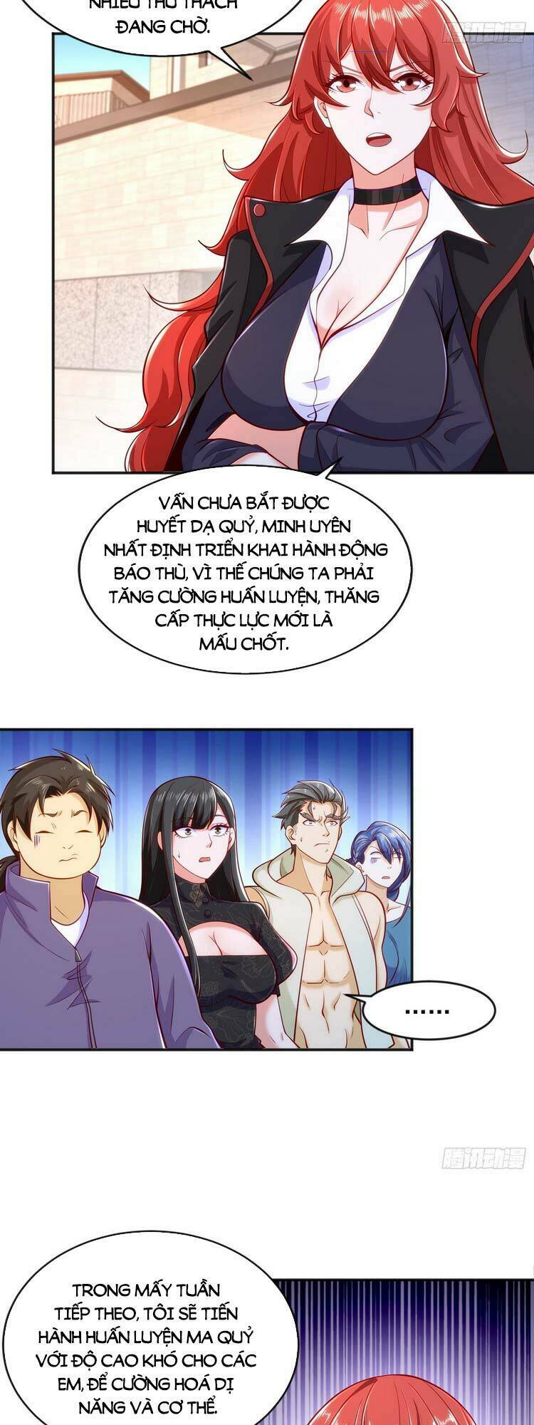 Vô Địch Từ Cưỡng Hôn Ma Nữ - Chapter 29 - Page 20