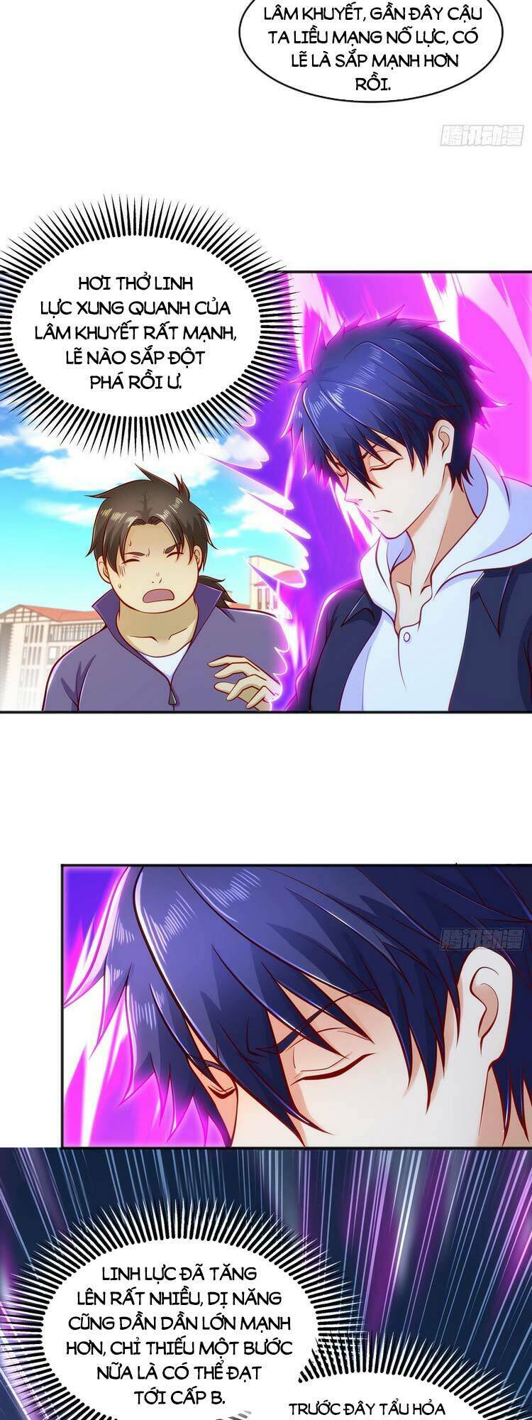 Vô Địch Từ Cưỡng Hôn Ma Nữ - Chapter 29 - Page 23