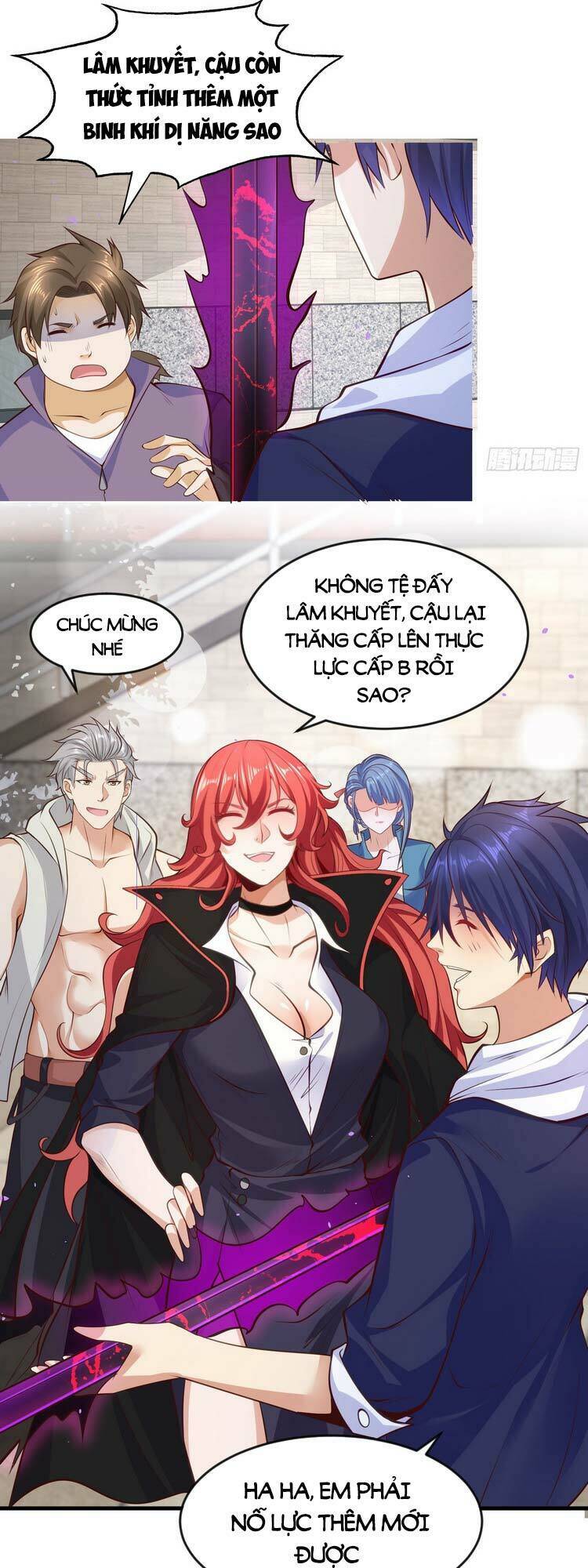 Vô Địch Từ Cưỡng Hôn Ma Nữ - Chapter 29 - Page 39