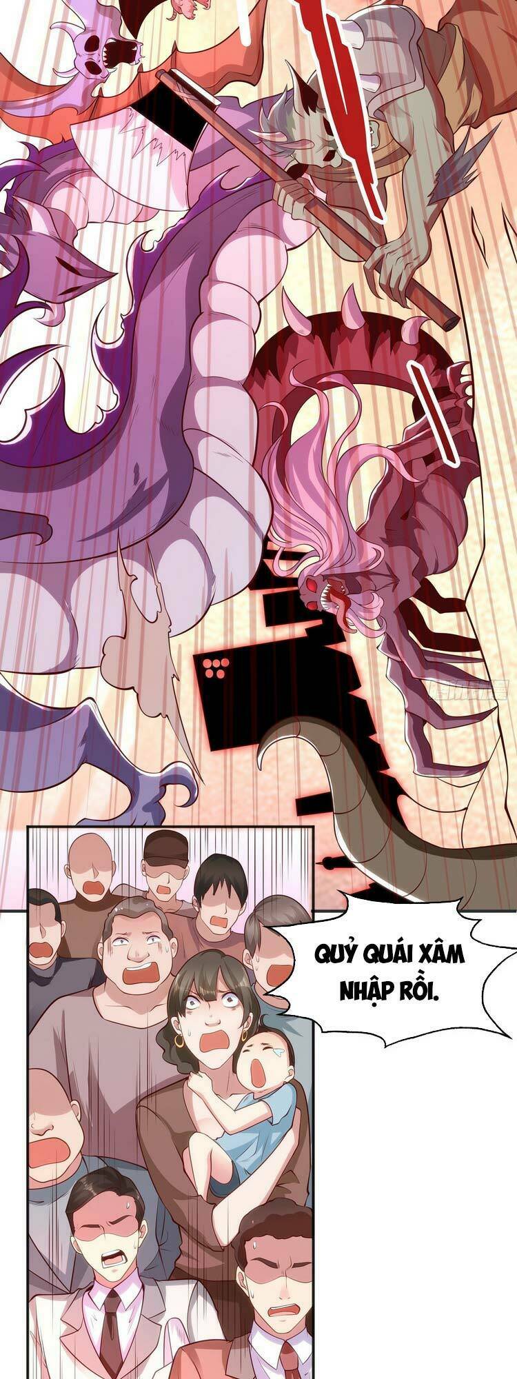 Vô Địch Từ Cưỡng Hôn Ma Nữ - Chapter 29 - Page 44