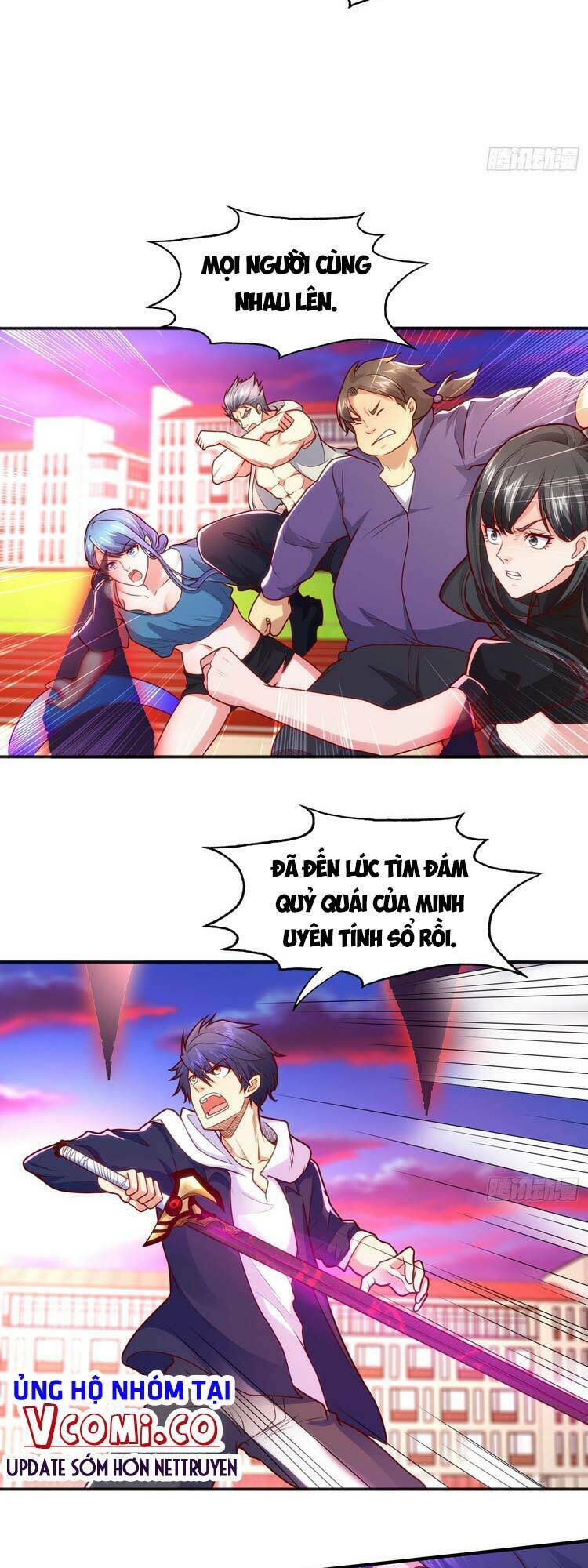 Vô Địch Từ Cưỡng Hôn Ma Nữ - Chapter 29 - Page 48