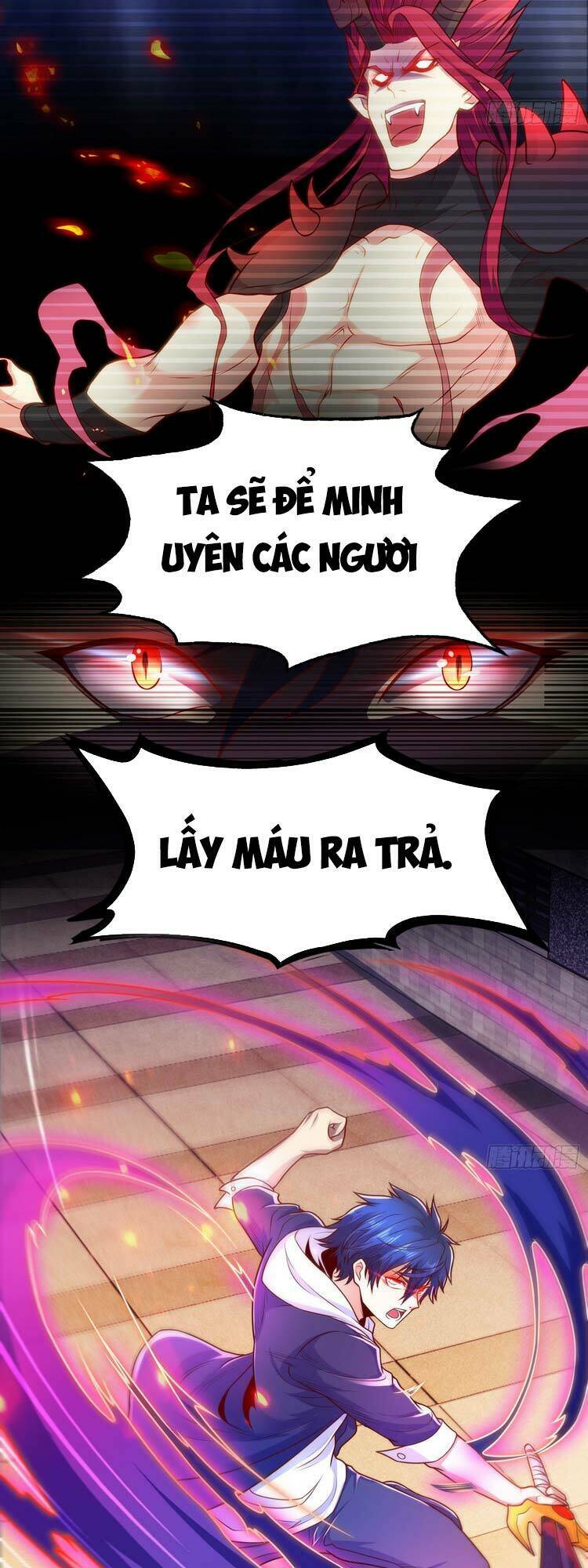 Vô Địch Từ Cưỡng Hôn Ma Nữ - Chapter 29 - Page 55