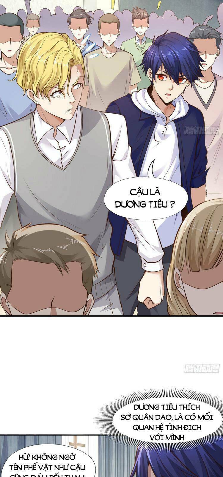 Vô Địch Từ Cưỡng Hôn Ma Nữ - Chapter 3 - Page 10