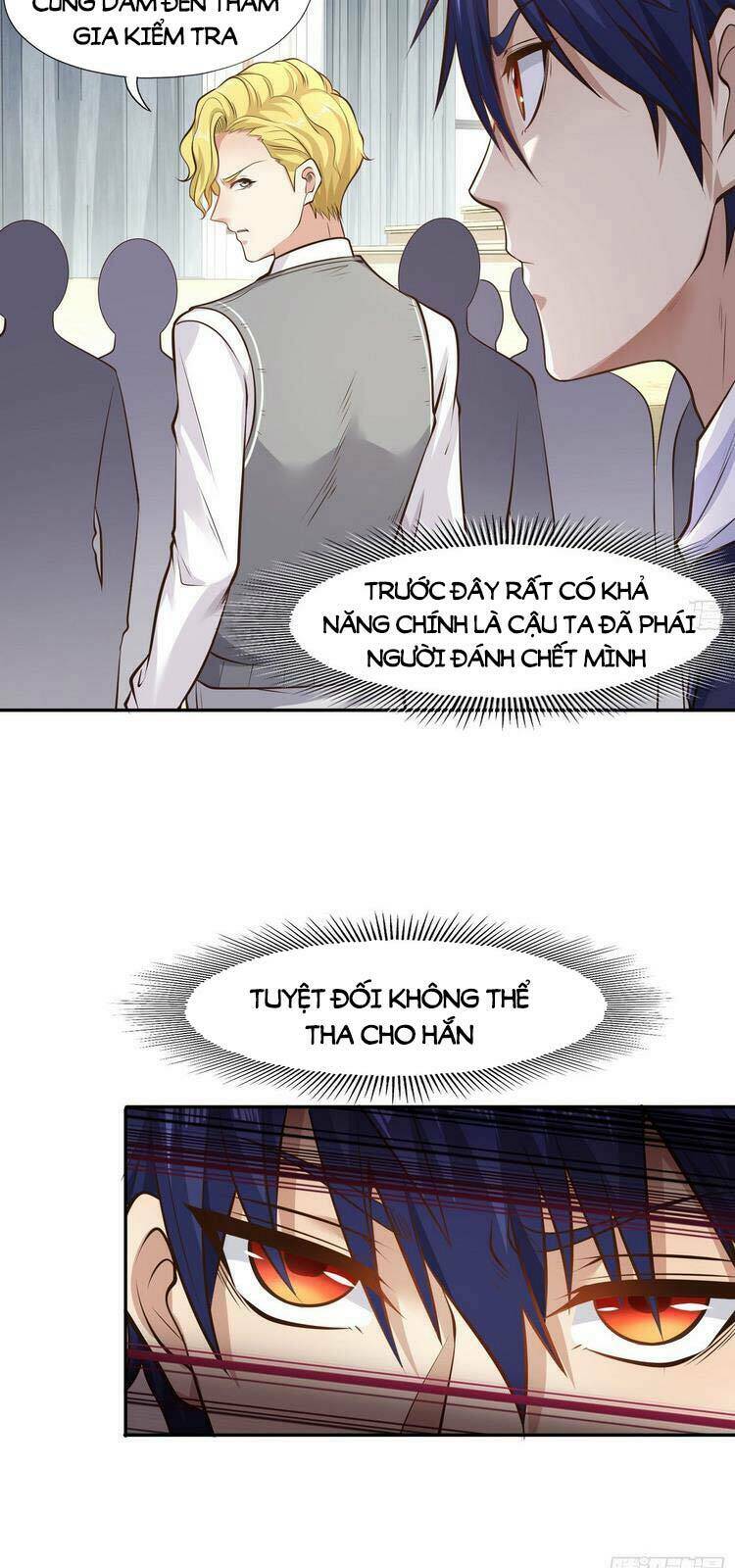 Vô Địch Từ Cưỡng Hôn Ma Nữ - Chapter 3 - Page 11