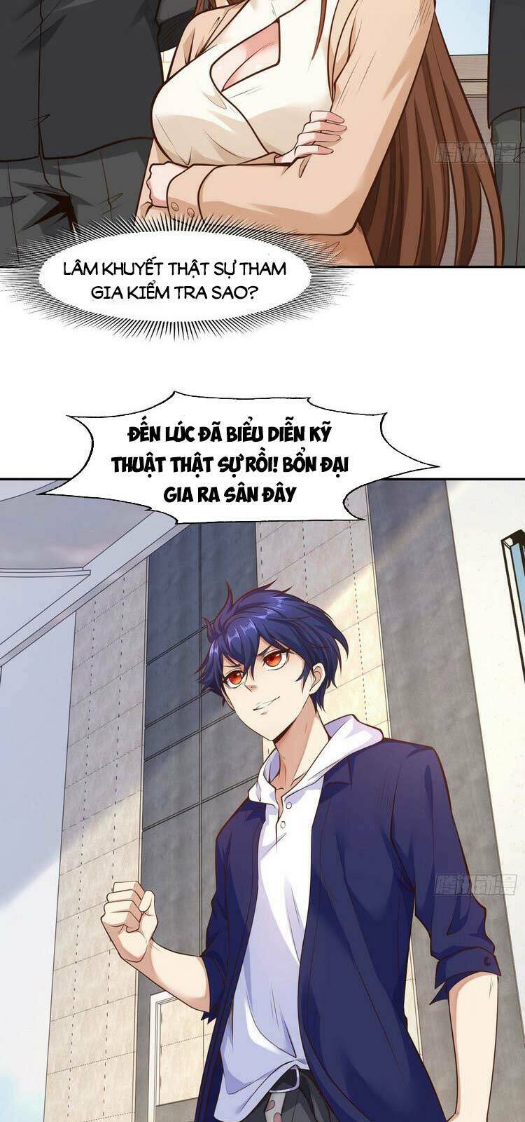 Vô Địch Từ Cưỡng Hôn Ma Nữ - Chapter 3 - Page 22