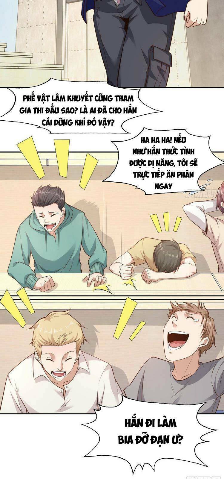 Vô Địch Từ Cưỡng Hôn Ma Nữ - Chapter 3 - Page 23